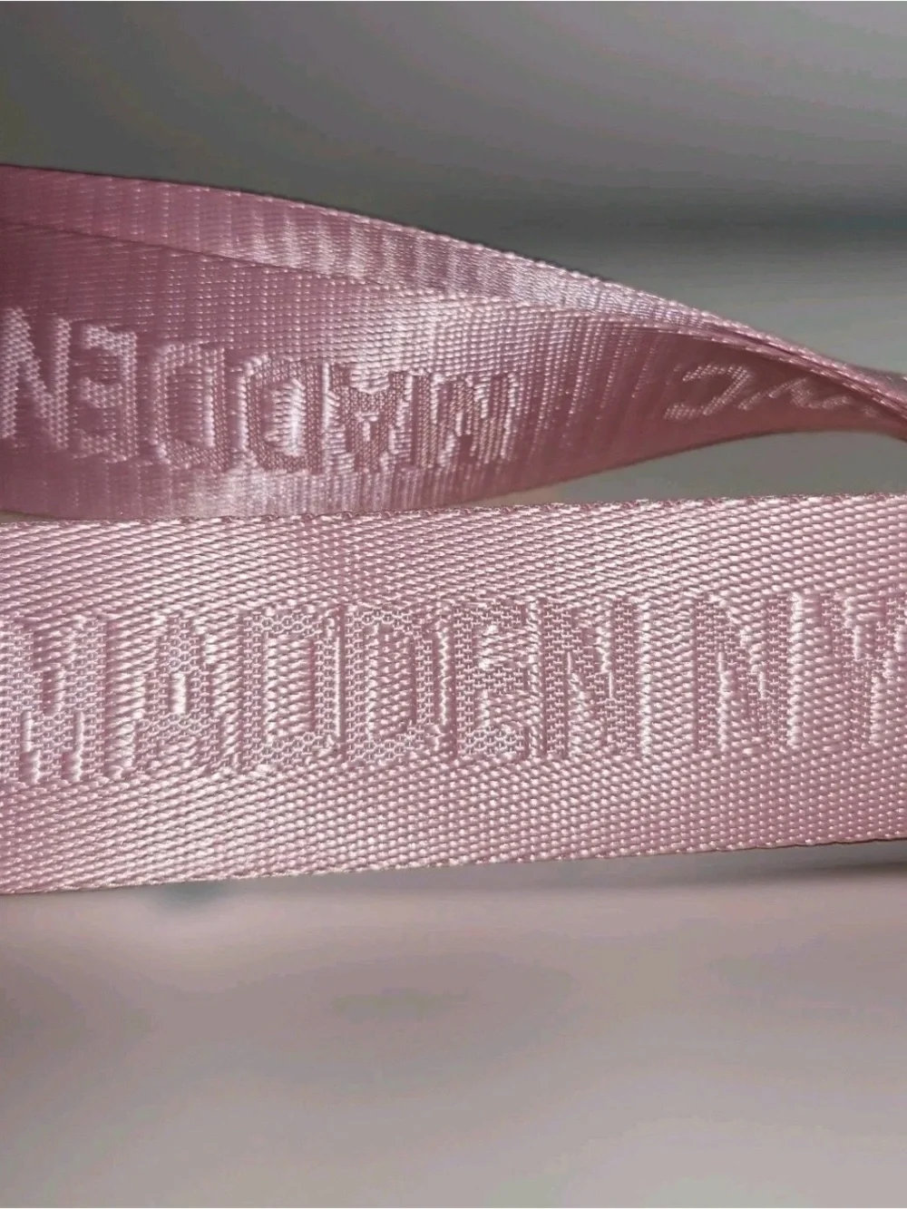 Madden NYC Pink Micro Crossbody Bag with Pouch & Strap